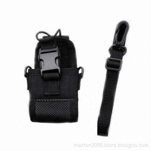 Nylon case for handheld radios, ideal for HYT TC-618/TC-626